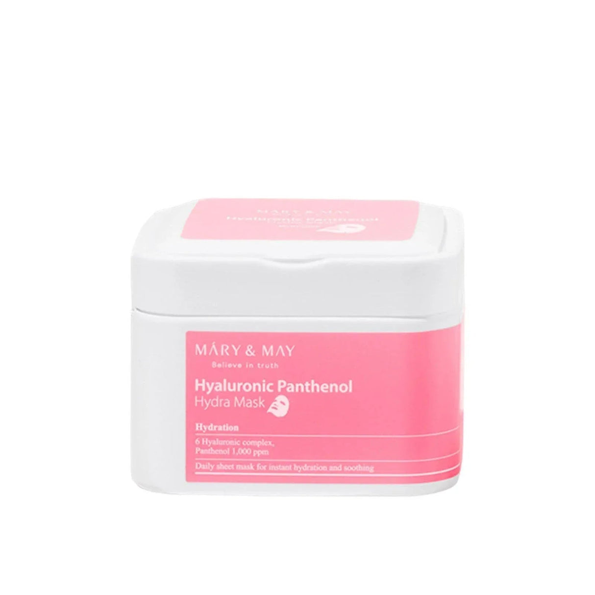 MARY & MAY | Hyaluronic Panthenol Hydra Mask - 400 ml - InternationalCosmetic