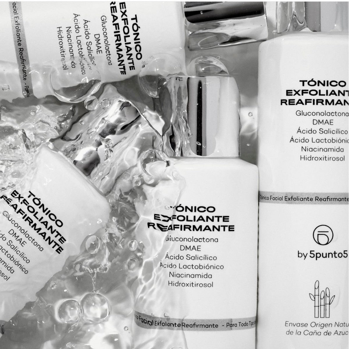 5PUNTO5 | Tónico Exfoliante Reafirmante - 125ml
