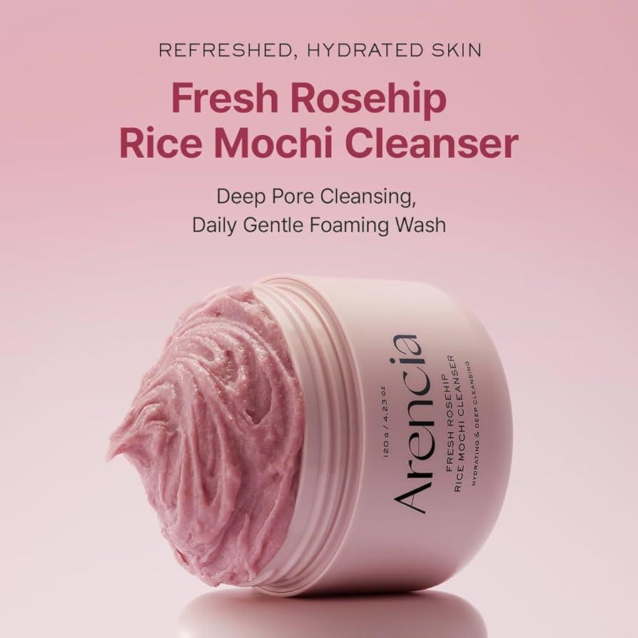 ARENCIA | Fresh Rosehip Rice Cleanser - 120ml - InternationalCosmetic