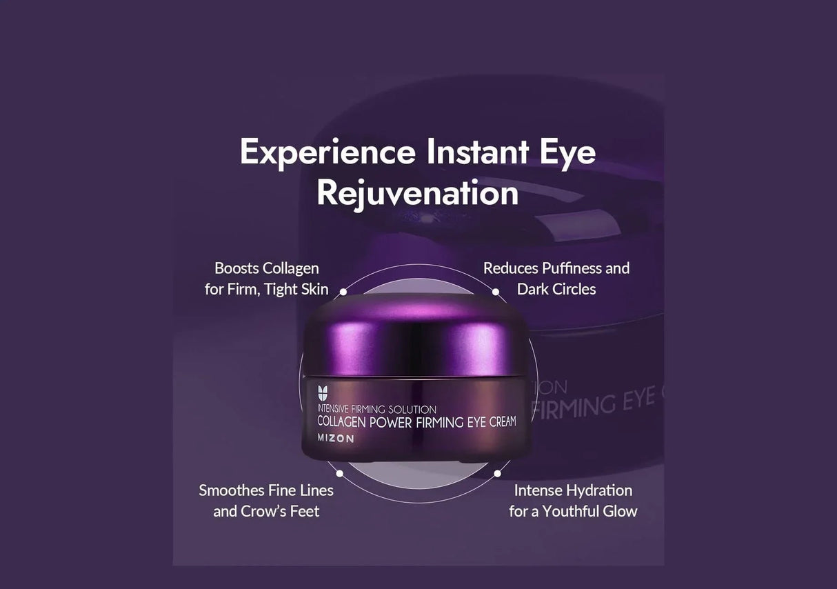 MIZON | Formato Viaje - Mizon Collagen Power Firming Eye Cream - 10ml - InternationalCosmetic