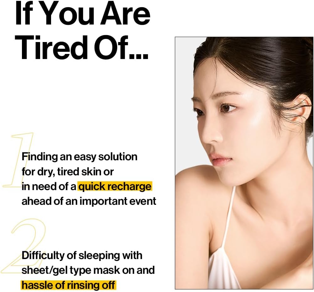 D'ALBA| Waterfull Vegan Sleeping Pack - 48ml