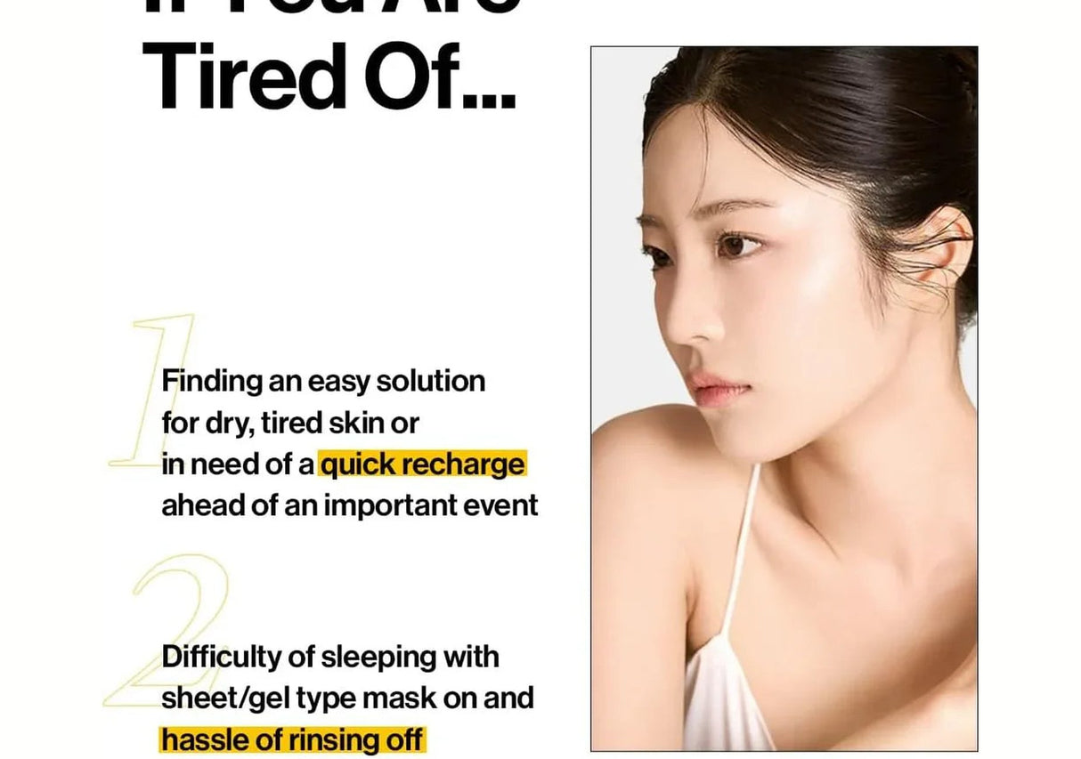 D'ALBA| Waterfull Vegan Sleeping Pack - 48ml