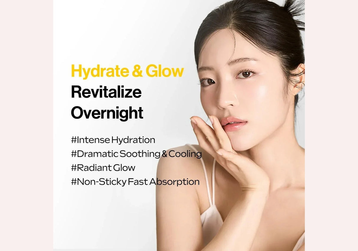 D'ALBA| Waterfull Vegan Sleeping Pack - 48ml