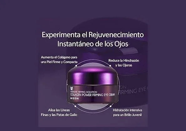 MIZON | Formato Viaje - Mizon Collagen Power Firming Eye Cream - 10ml - InternationalCosmetic