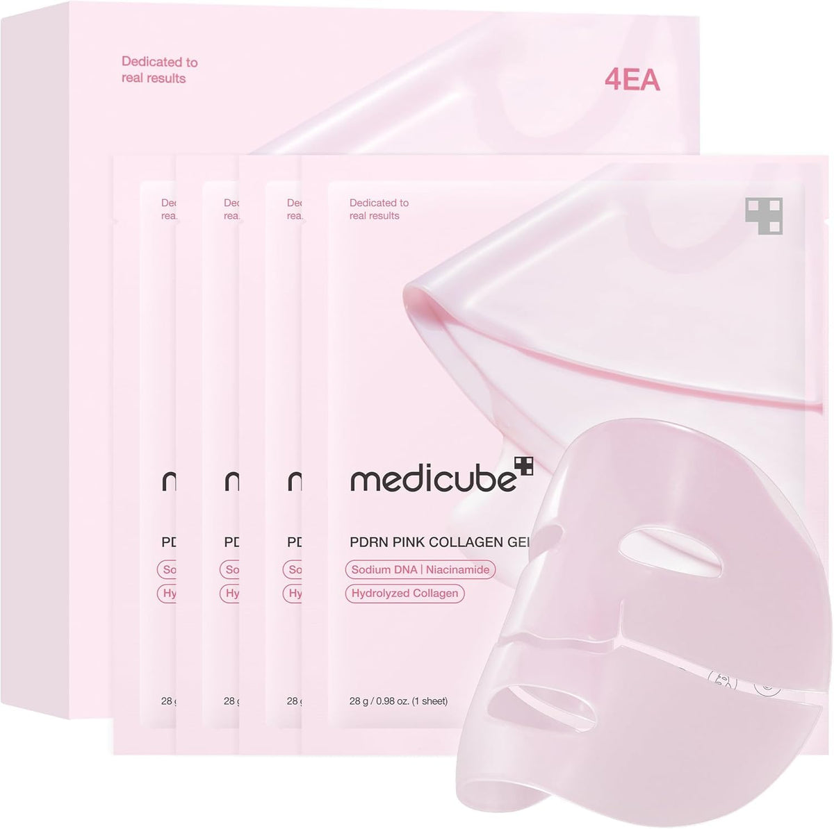 MEDICUBE | Salmon PDRN Pink Collagen Mask