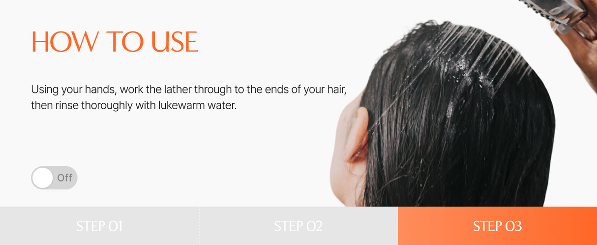 LILYEVE | Grow: Turn 3D Volume Shampoo - 200ml
