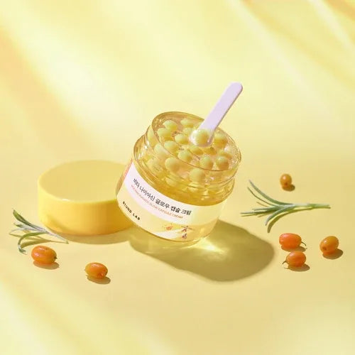 ROUND LAB | Vita Niacinamide Glow Capsule Cream - 50ml - InternationalCosmetic