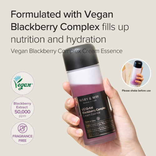 MARY & MAY | Blackberry Complex Cream Essence