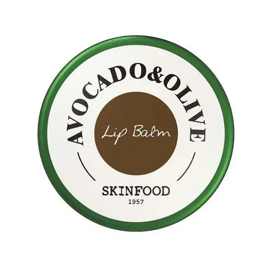 SKINFOOD | Avocado & Olive Lip Balm - 21gr - InternationalCosmetic