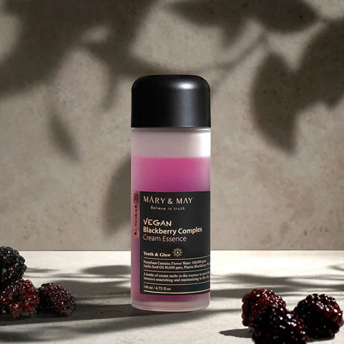 MARY & MAY | Blackberry Complex Cream Essence