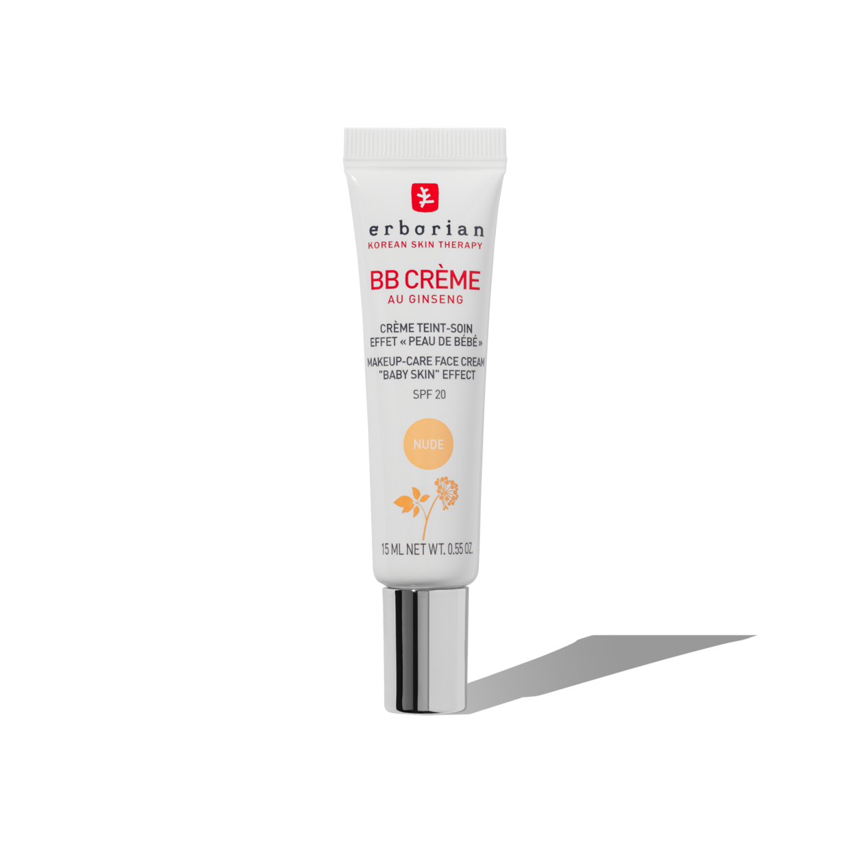 ERBORIAN | Kit BB Cream Nude 15ml + Centella Cleansing Oil 30ml+ Centella Cleasing Gel 30ml