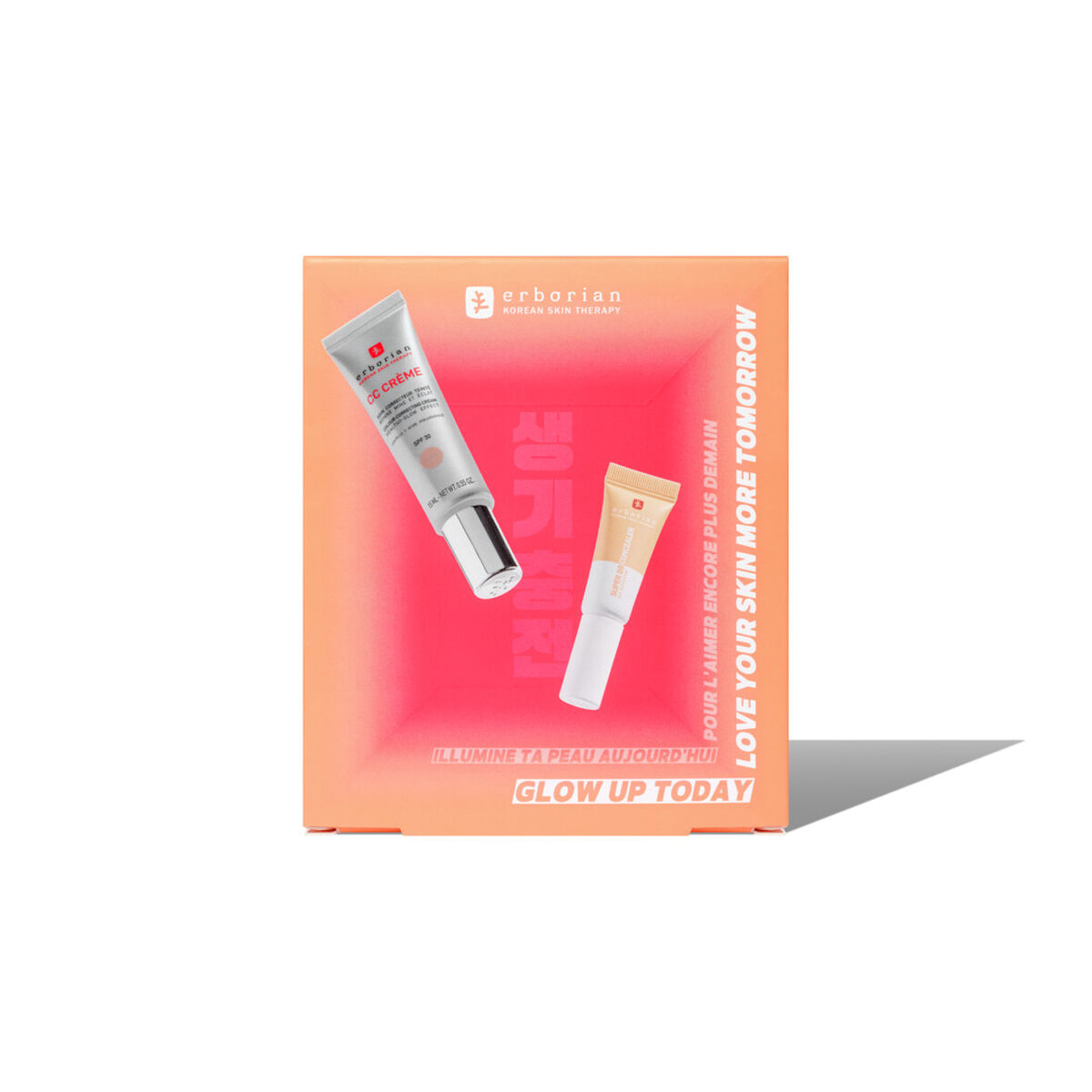 ERBORIAN | Pack CC Cream Clair 15ml + Super BB Concealer Clair 3ml