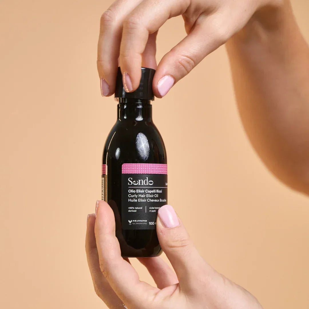SENDO | Curl Passion - Aceite Elixir Cabello rizado - 100ml - InternationalCosmetic