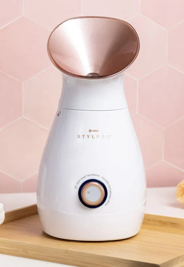 STYLPRO | 4-in-1 Ionic Facial Steamer - InternationalCosmetic
