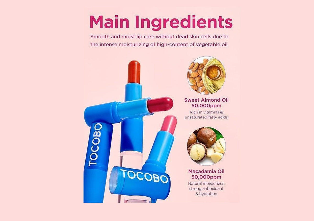 TOCOBO | Powder Cream Lip Balm Carrot Cake - 5gr