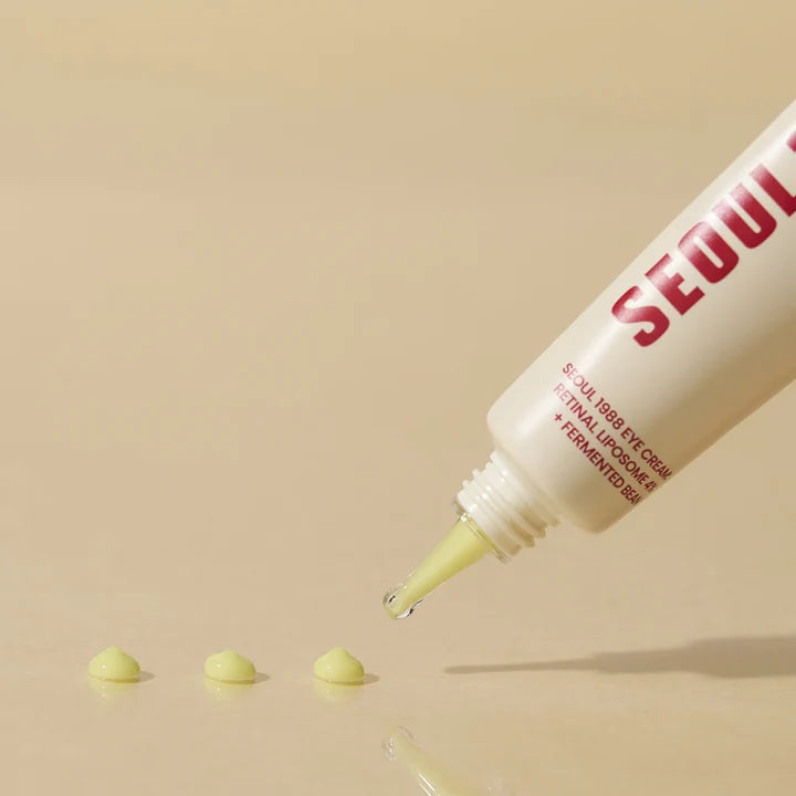 K-SECRET | Seoul 1988 Eye Cream Retinal Liposome 4% + Fermented Bean - 30 ml