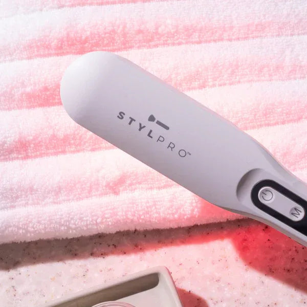 STYLPRO | Root Renew Red Light Hairbrush - InternationalCosmetic