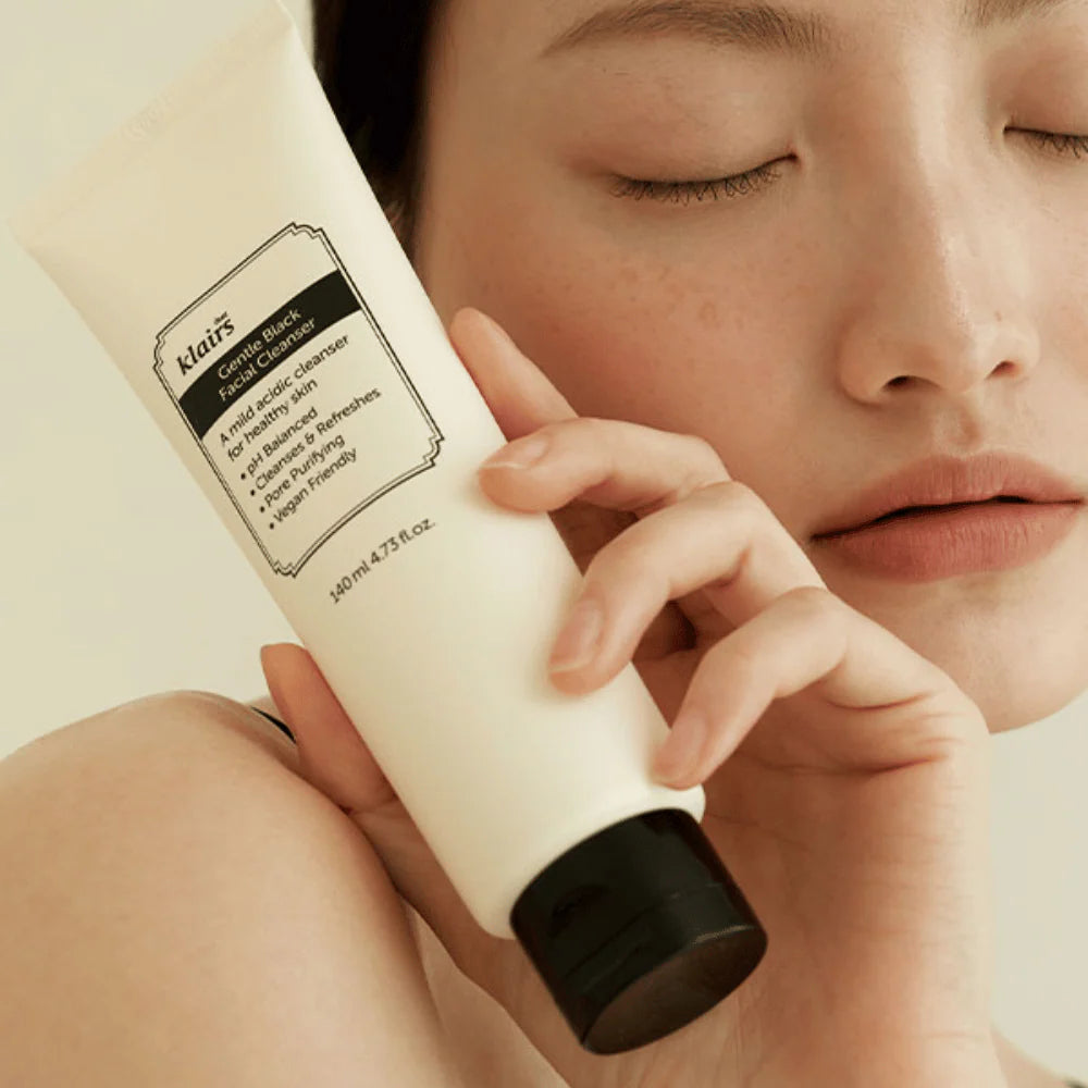 KLAIRS | Gentle Black Facial Cleanser - 140ml