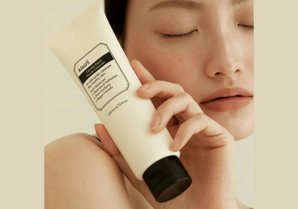 KLAIRS | Gentle Black Facial Cleanser - 140ml