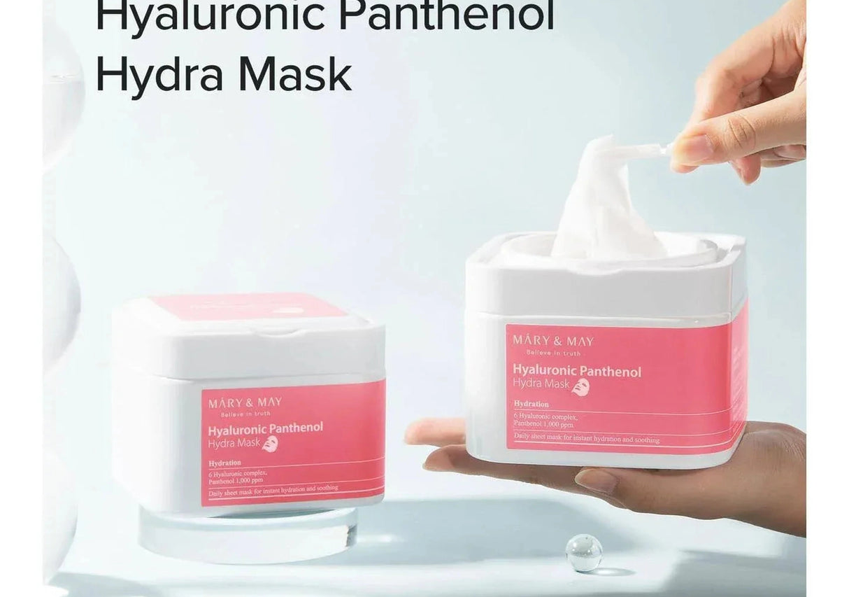 MARY & MAY | Hyaluronic Panthenol Hydra Mask - 400 ml