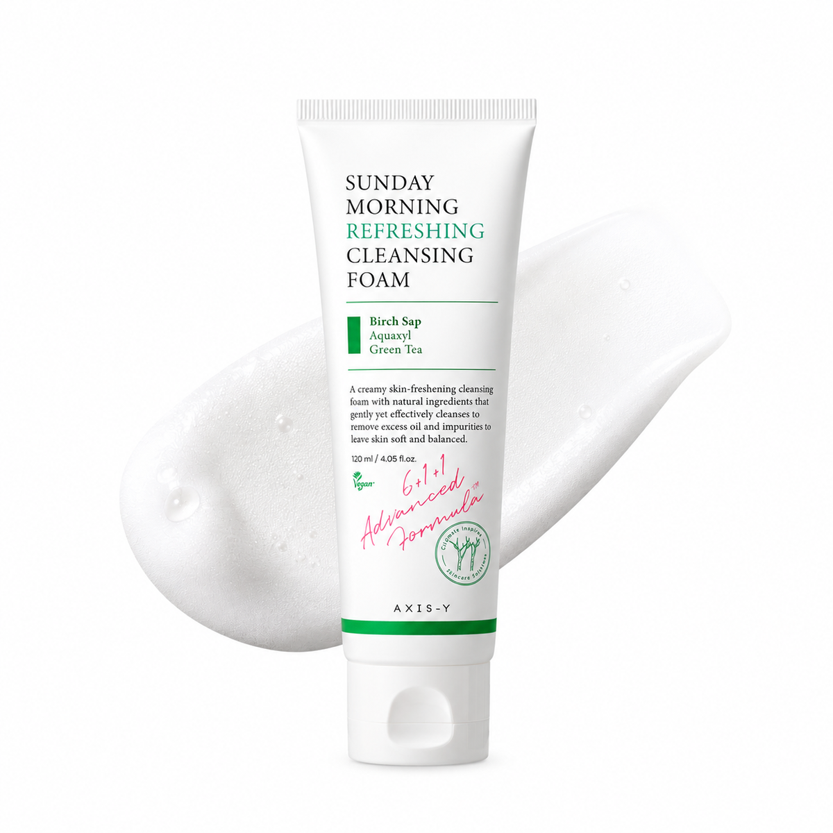 AXIS-Y | Sunday Morning Refreshing Cleansing Foam - 120ml