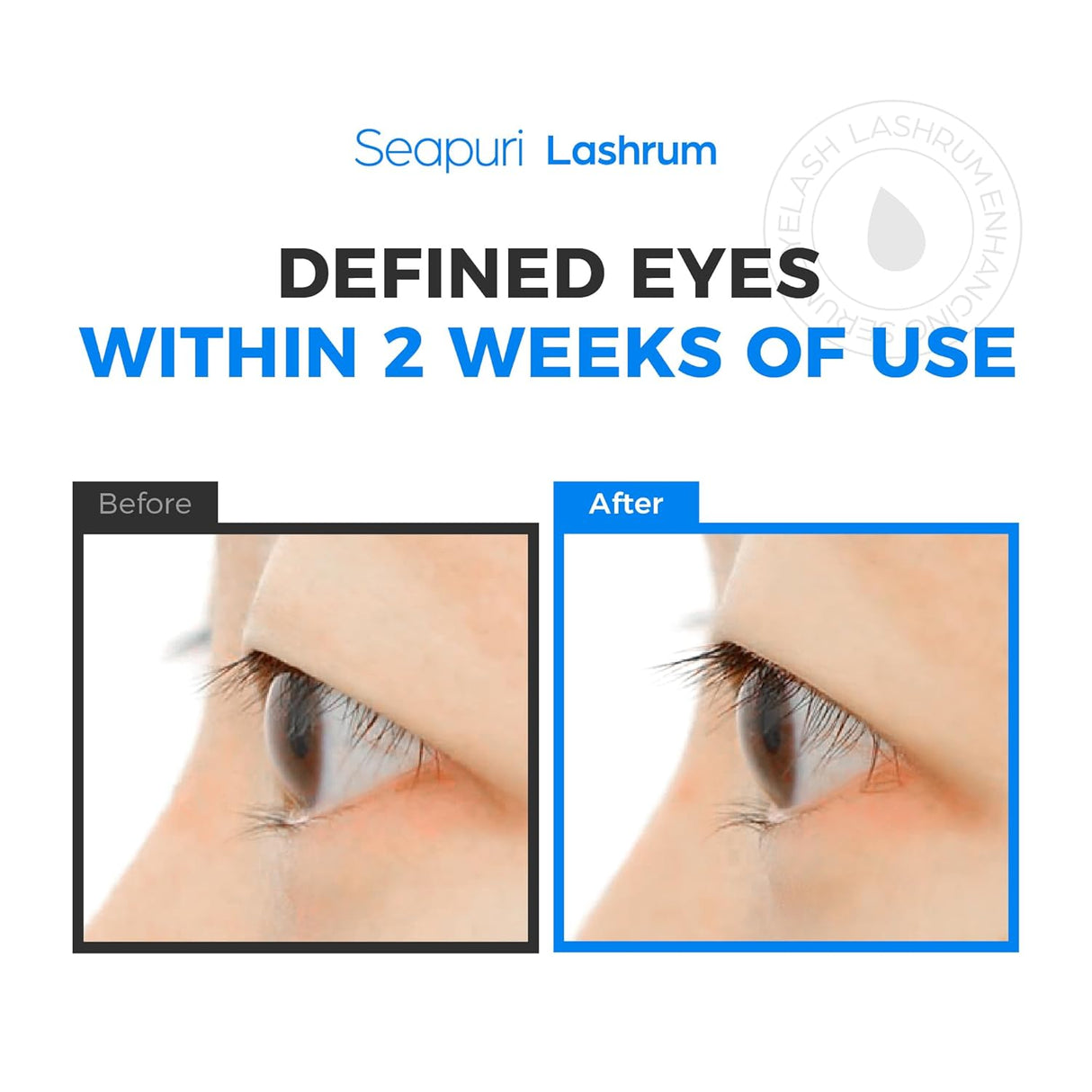 SEAPURI | Lashrum Eyelash Enhancing Serum - 10gr