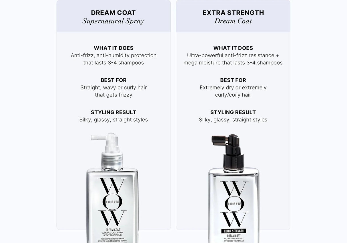 COLOR WOW | Dream Coat Super Natural Spray - 50ml - InternationalCosmetic