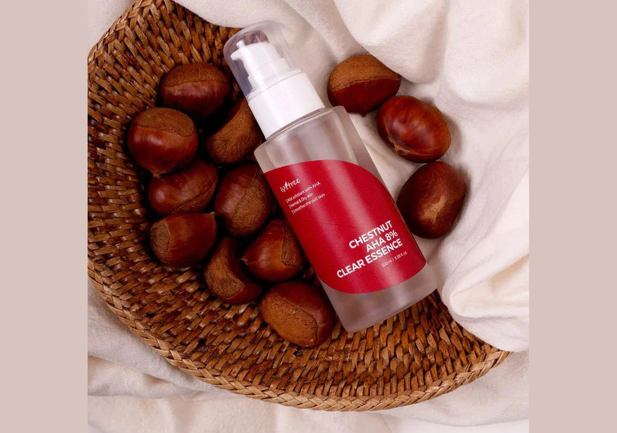 ISNTREE | Chestnut AHA 8% Clear Essence - 100ml