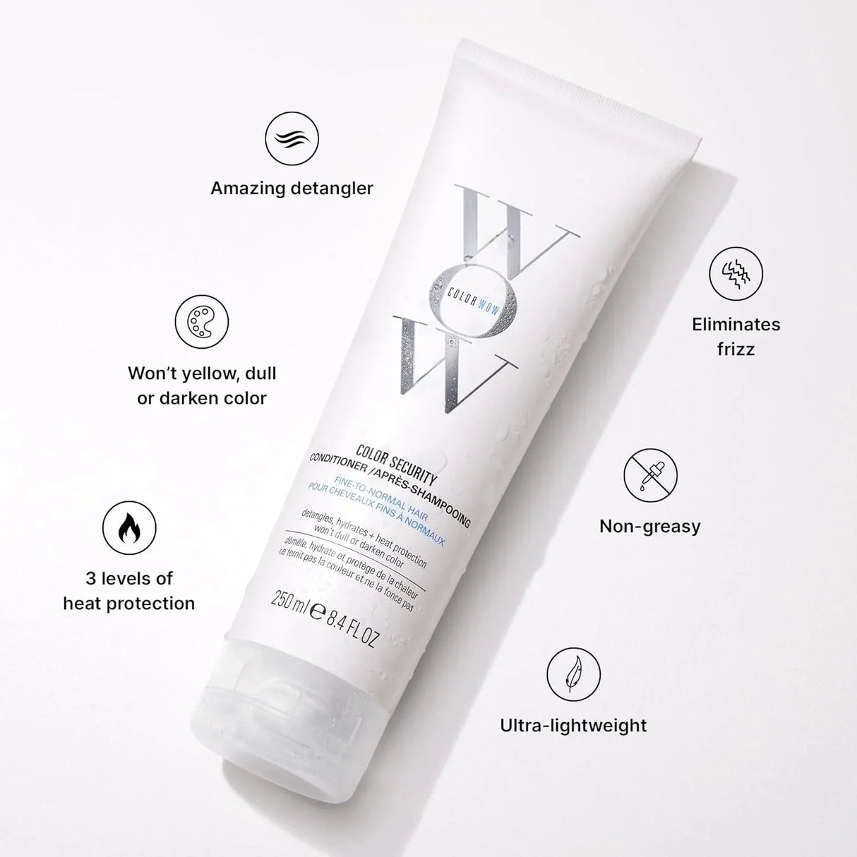 COLOR WOW | Color Security Conditioner Fine to Normal Hair - 75ml - InternationalCosmetic