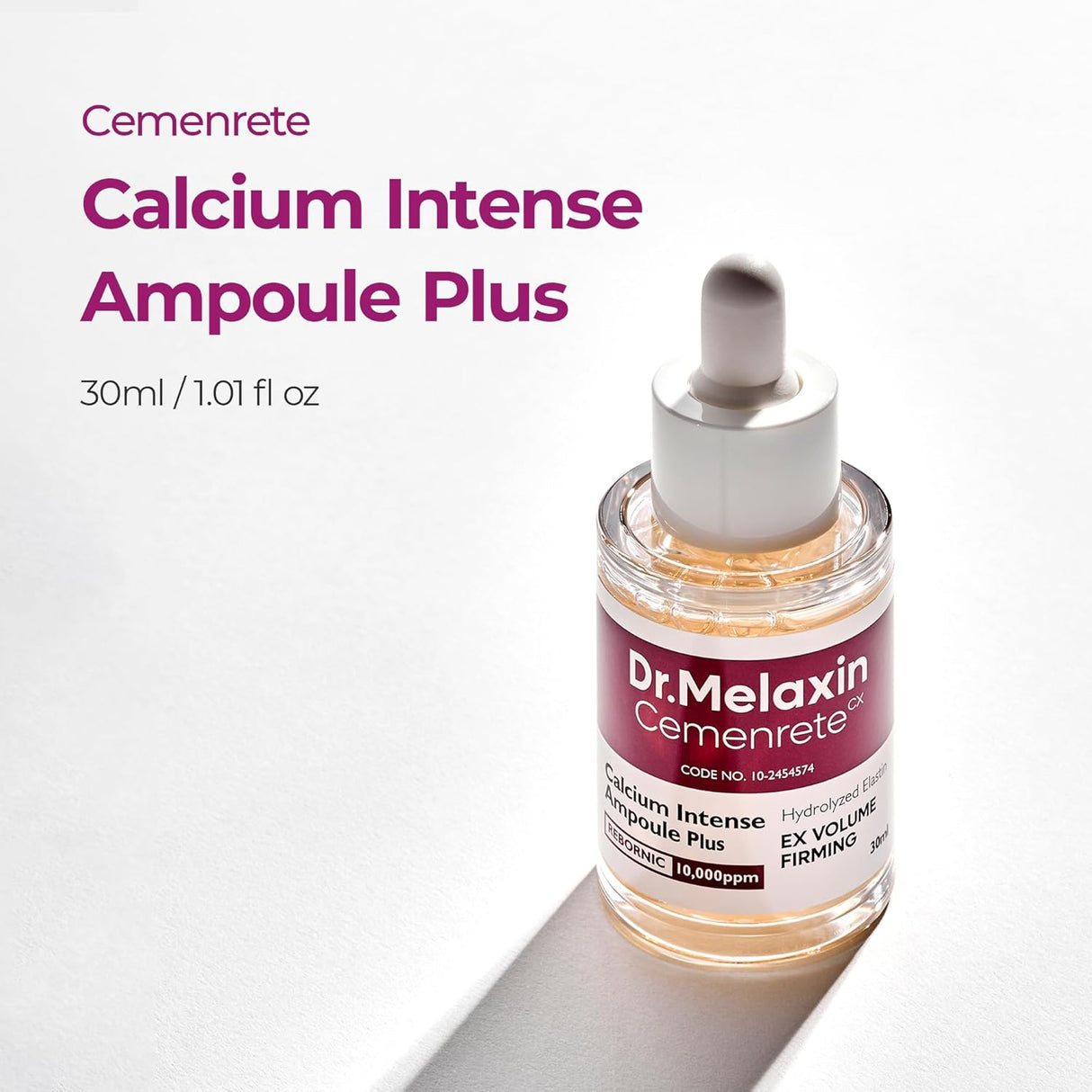 DR. MELAXIN | Cemenrete Calcium Intense Ampoule Plus - 30ml