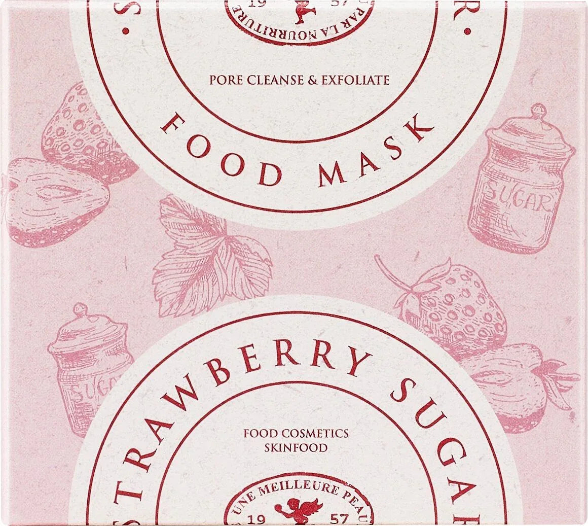 SKINFOOD | Strawberry Sugar Food Mask - 21gr - InternationalCosmetic