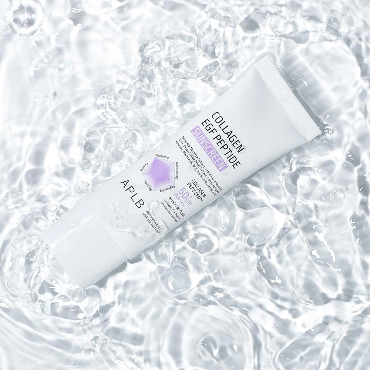 APLB | Collagen EGF Peptide Sunscreen SPF50+ - 40ml