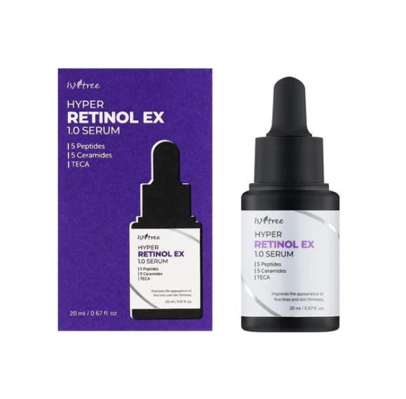 ISNTREE | Hyper Retinol EX 1.0 Serum - 20ml