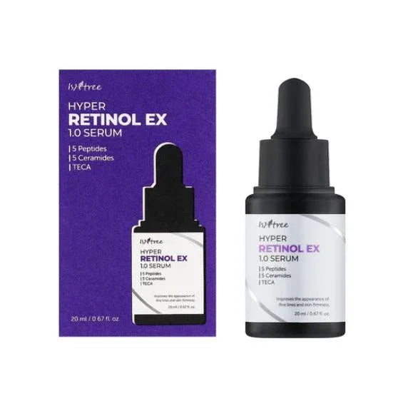 ISNTREE | Hyper Retinol EX 1.0 Serum - 20ml - InternationalCosmetic