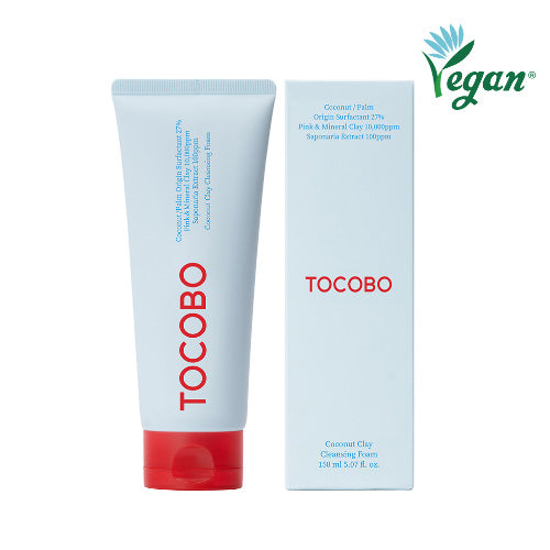 TOCOBO | Coconut Clay Cleansing Foam - 150ml