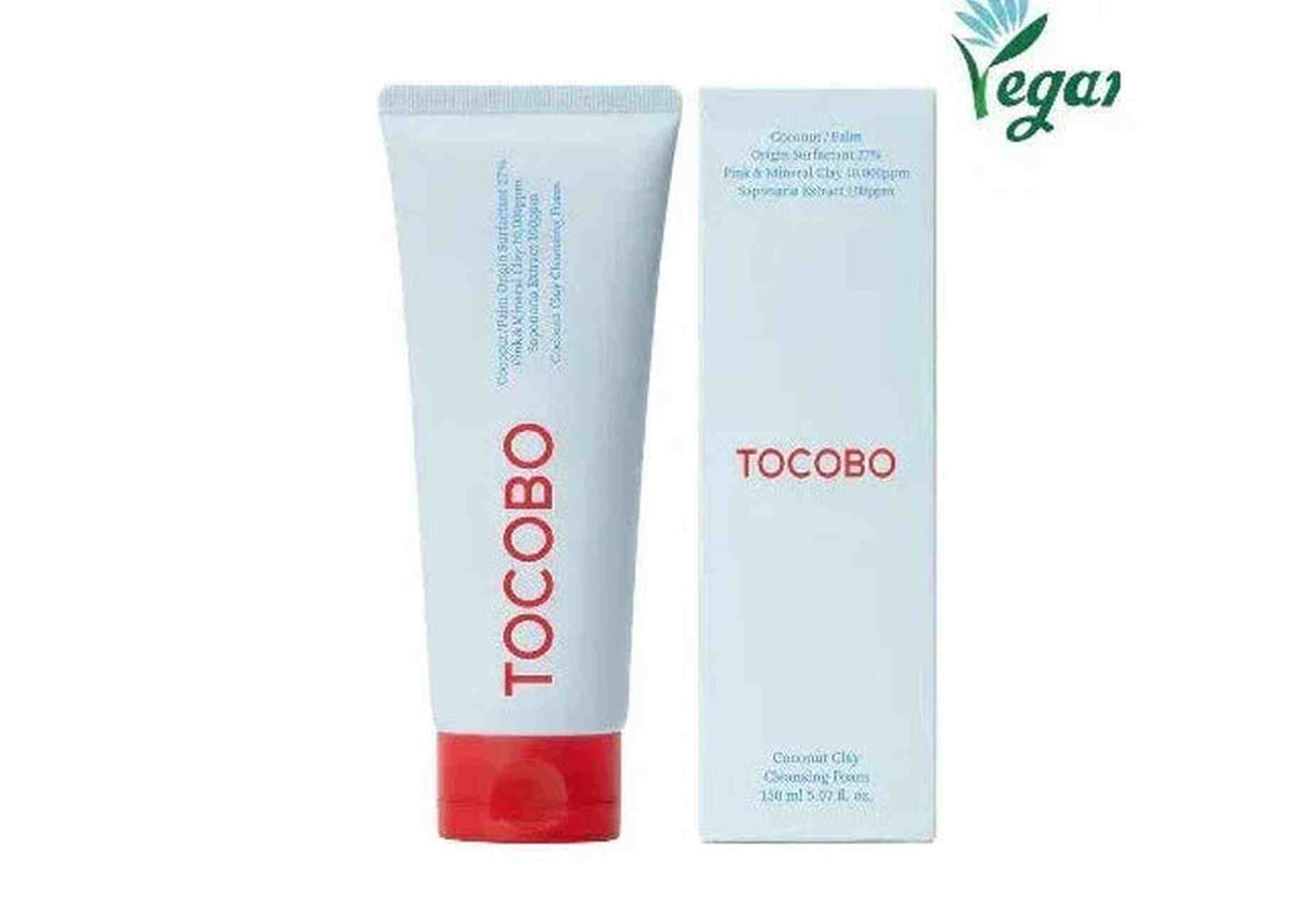 TOCOBO | Coconut Clay Cleansing Foam Mini - 15 ml