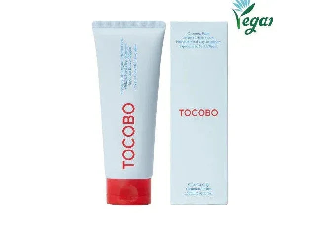 TOCOBO | Coconut Clay Cleansing Foam Mini - 15 ml - InternationalCosmetic