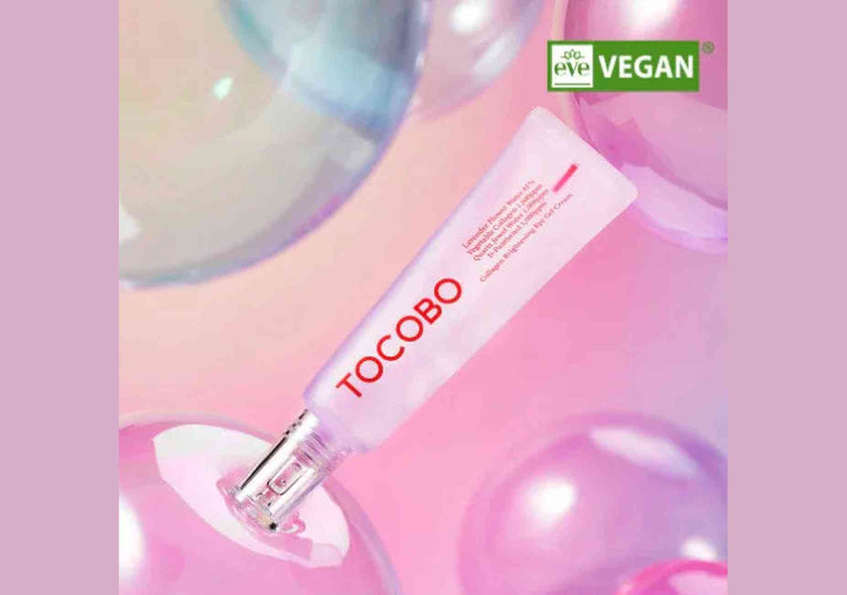 TOCOBO | Collagen Brightening Eye Gel Cream - 30ml - InternationalCosmetic