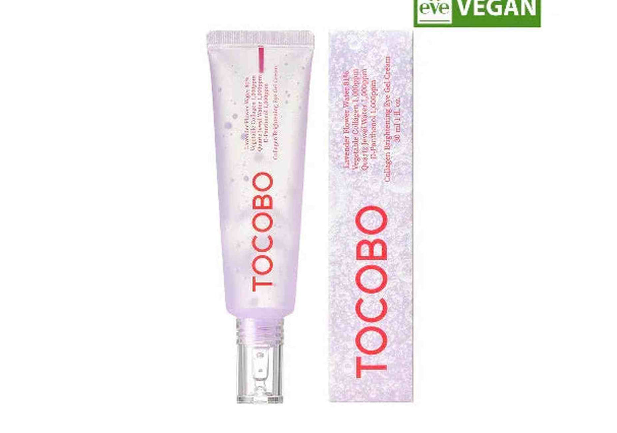 TOCOBO | Collagen Brightening Eye Gel Cream - 30ml - InternationalCosmetic