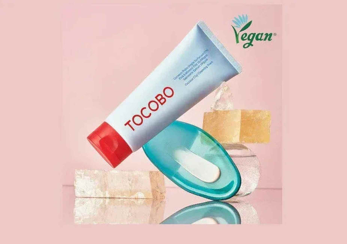 TOCOBO | Coconut Clay Cleansing Foam Mini - 15 ml