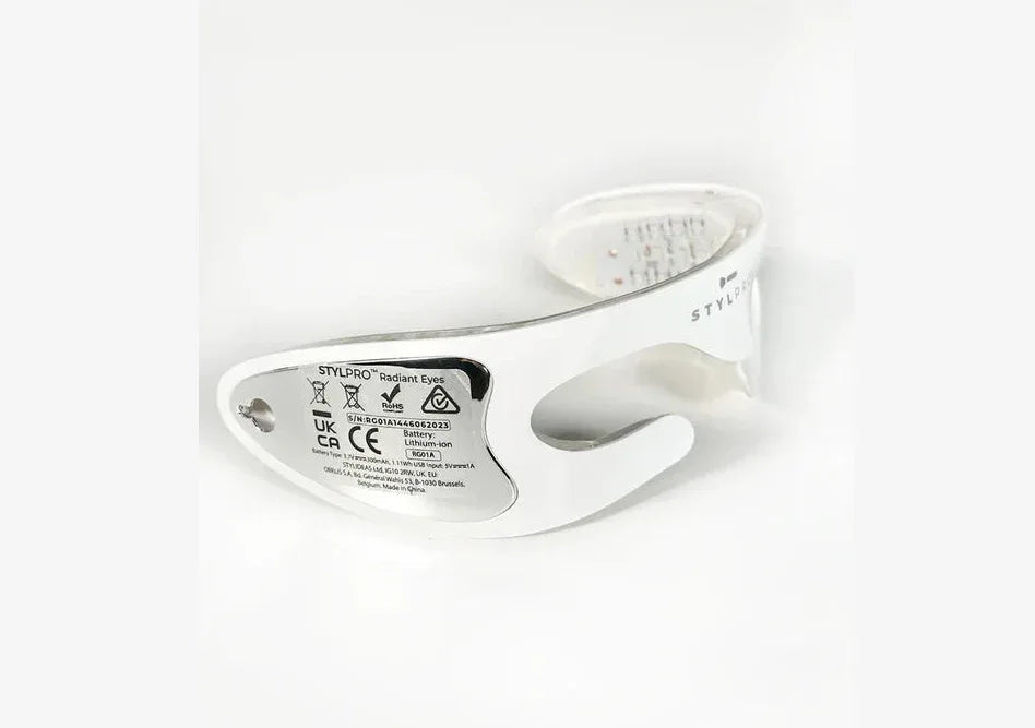 STYLPRO | Radiant Eyes Red LED Goggles - InternationalCosmetic