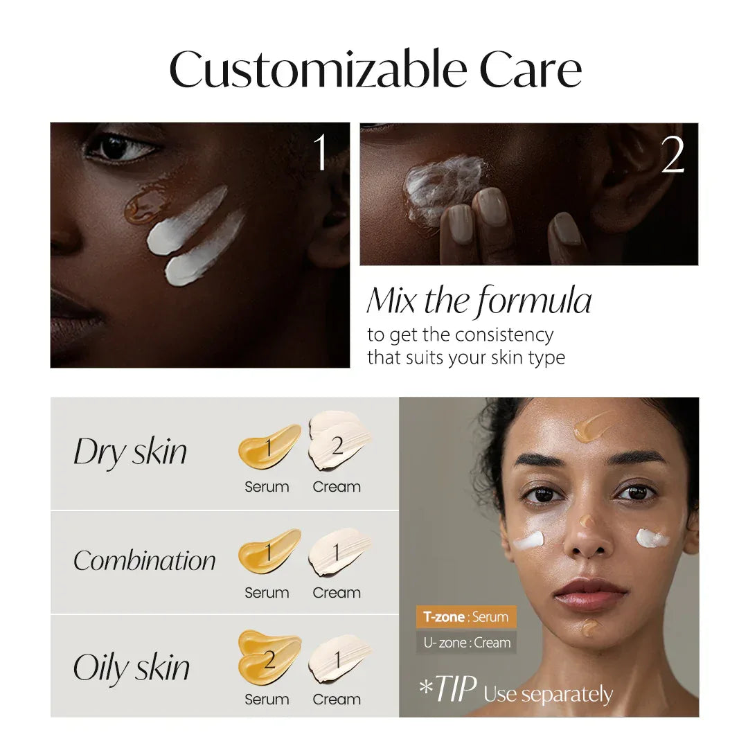 D'ALBA| White Truffle Double Serum & Cream - 70gr - InternationalCosmetic