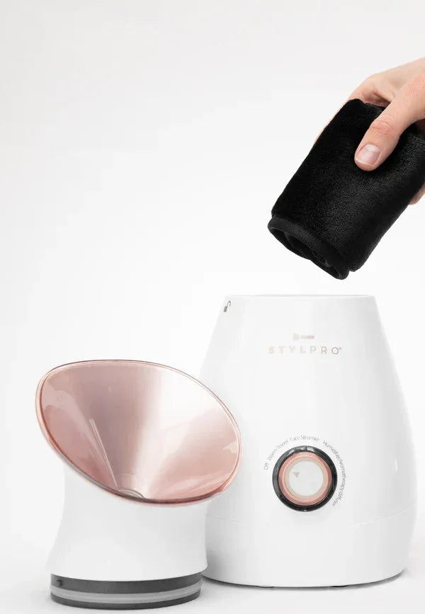 STYLPRO | 4-in-1 Ionic Facial Steamer - InternationalCosmetic