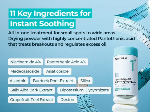NUMBUZIN | No.1 Pantothenic B5 Active Drying Powder - InternationalCosmetic