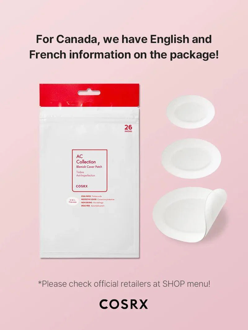 COSRX | AC Collection Acne Patch - 26 Uds