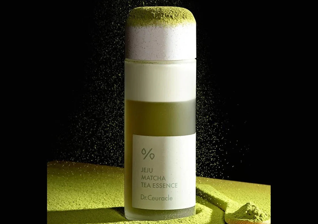 DR. CEURACLE | Jeju Matcha Tea Essence - 150ml - InternationalCosmetic