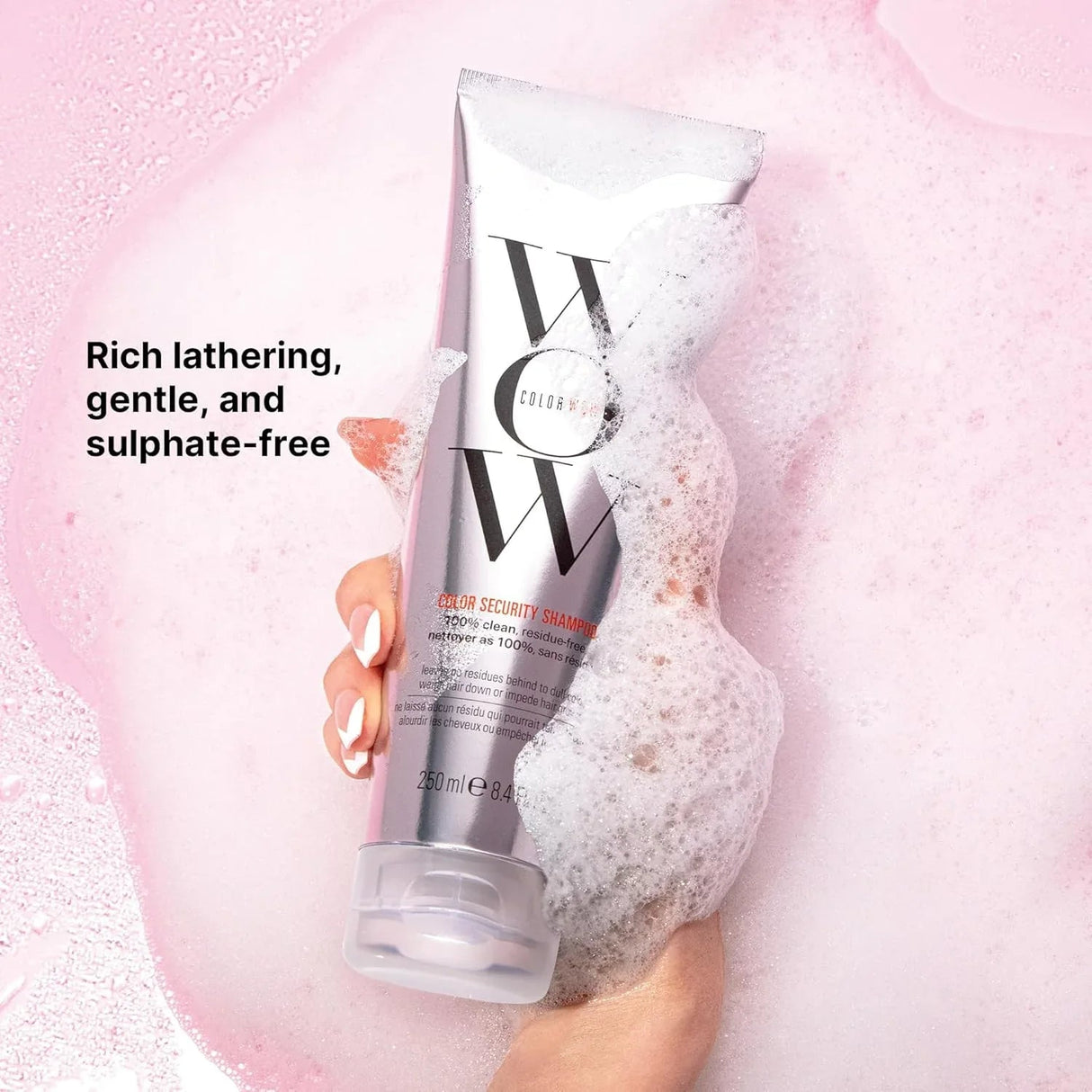 COLOR WOW | Color Security Shampoo - 75ml - InternationalCosmetic
