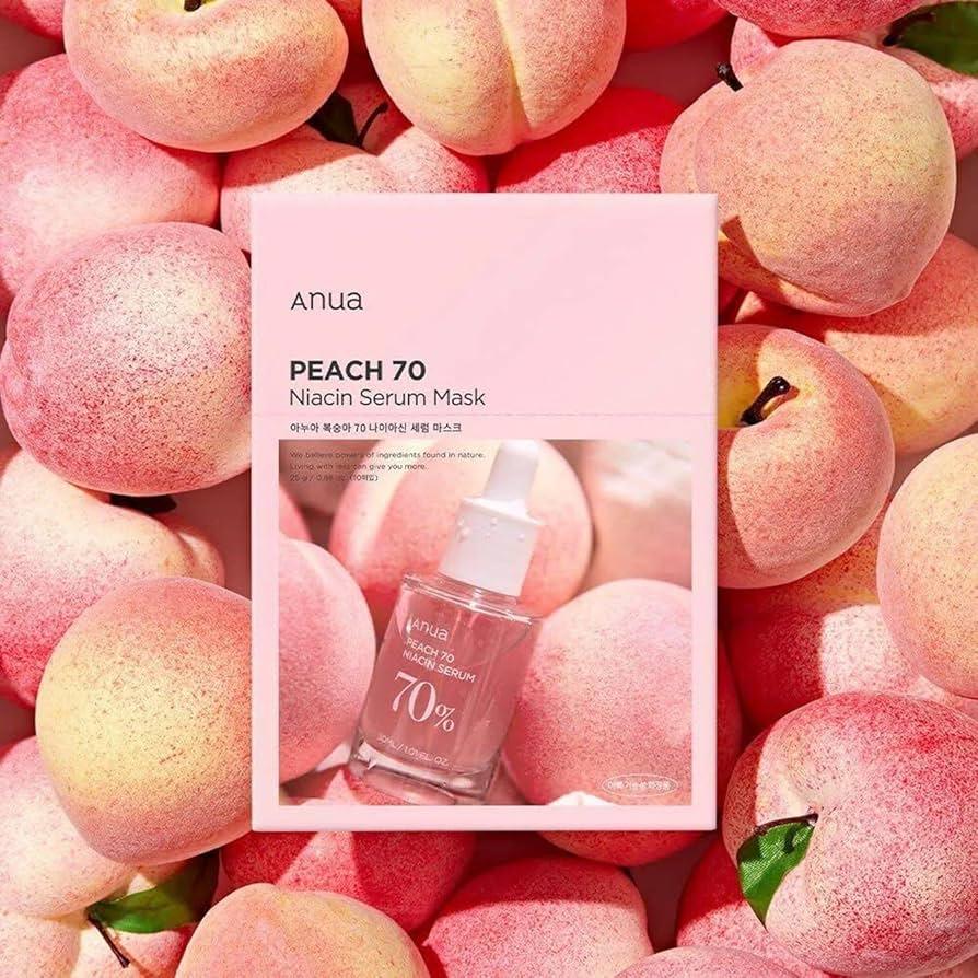 ANUA | Peach 70 Niacin Serum Mask- 1ud - InternationalCosmetic