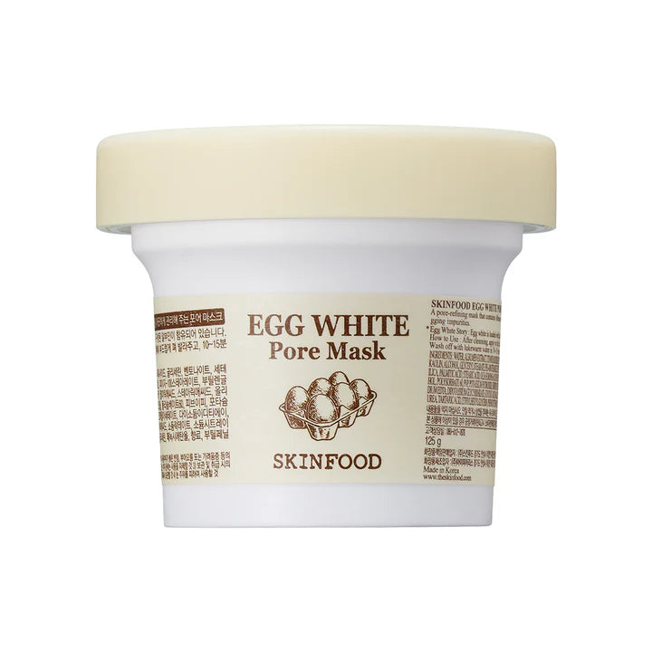SKINFOOD | Egg White Pore Mask - 120gr