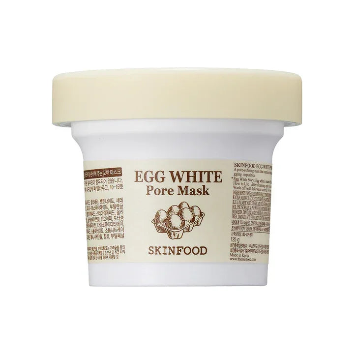SKINFOOD | Egg White Pore Mask - 120gr - InternationalCosmetic